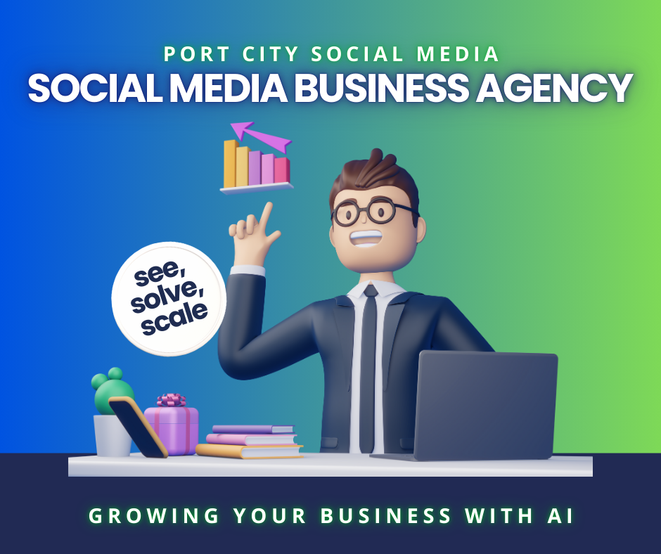 Social Media Business Agency - Growing Your Business with AI