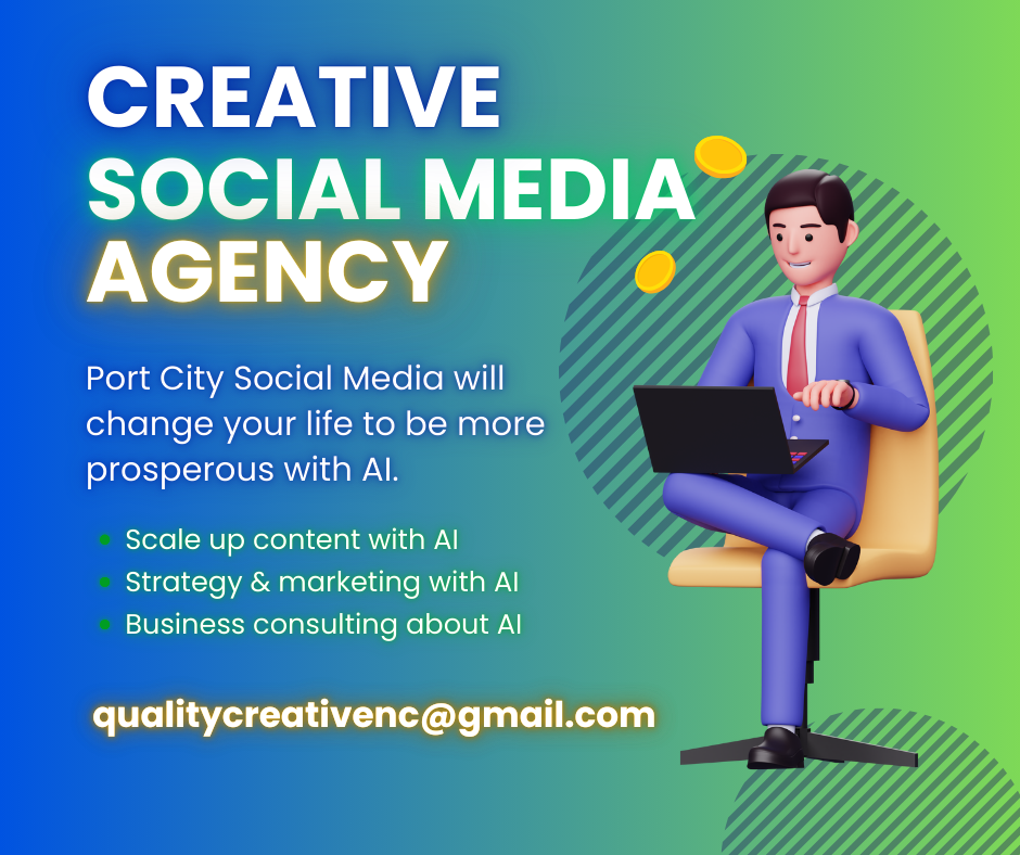 Creative Social Media Agency - Port City Social Media