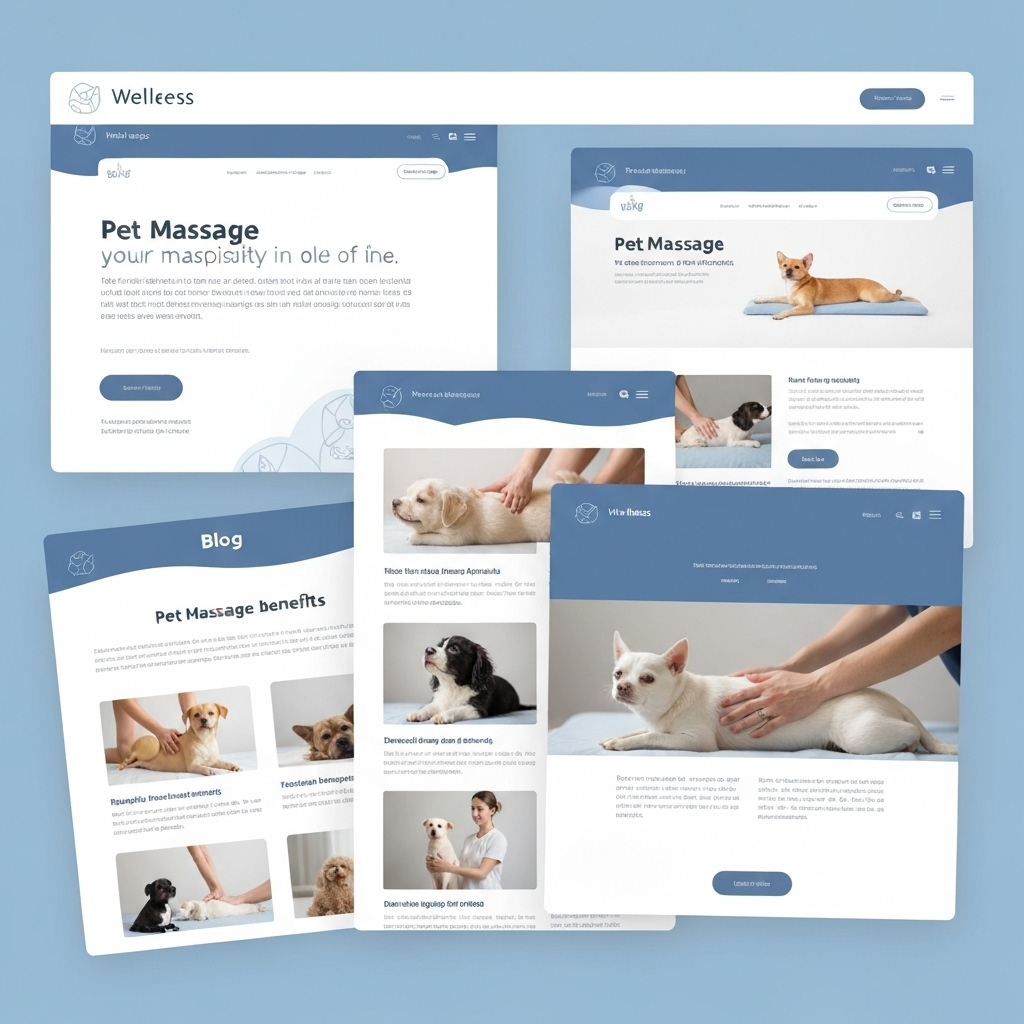 agapecaninemassage.com